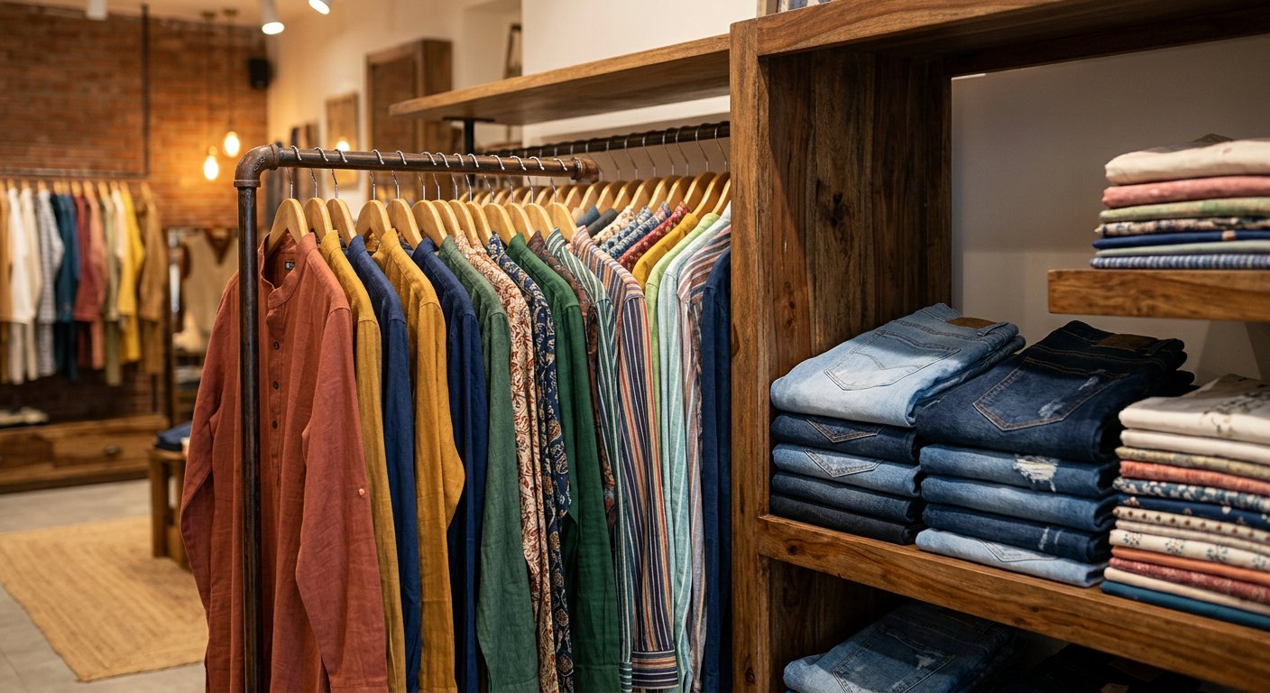 Inside Choice Fashion Studio, Priyangon Market, Sunamganj